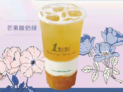 芒果酸奶绿（店长推荐）