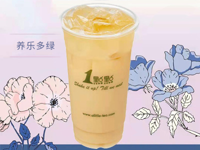 养乐多绿（找好茶）